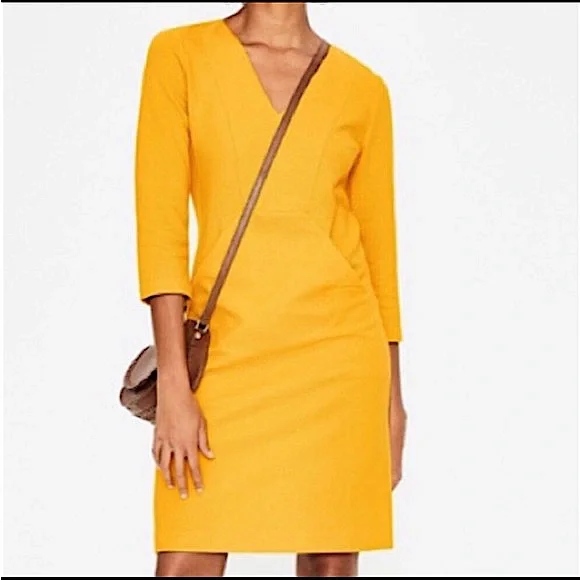 NEW Boden Bronte Ottoman Dress - Picture 4 of 6